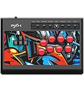 Amazon.co.jp: PXN 008 アーケードスティック ファイト